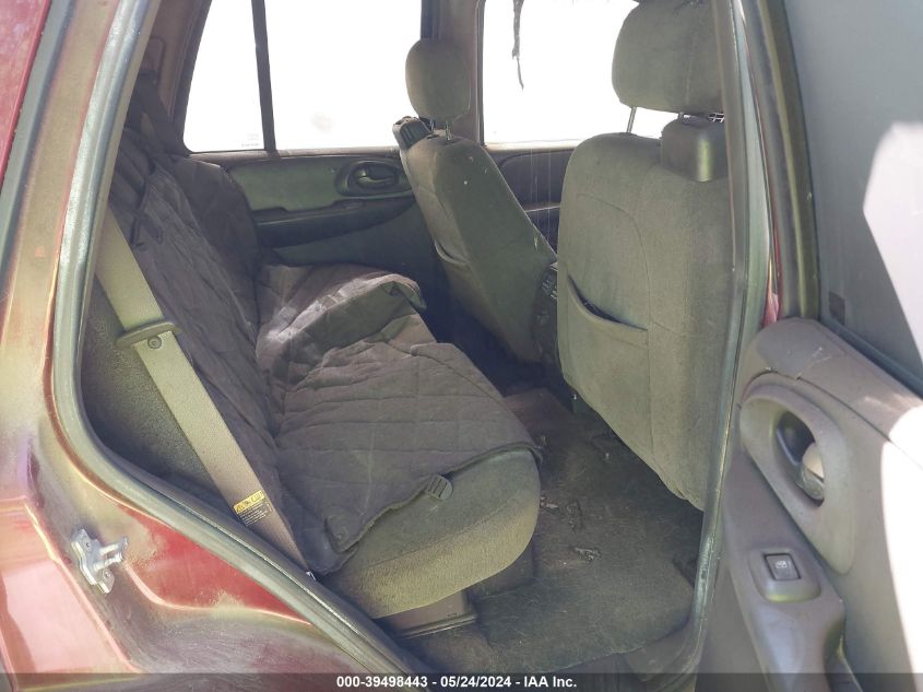 2005 Chevrolet Trailblazer Lt VIN: 1GNDT13S452168545 Lot: 39498443