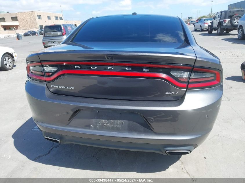 2018 Dodge Charger Sxt Rwd VIN: 2C3CDXBG9JH284699 Lot: 39498447