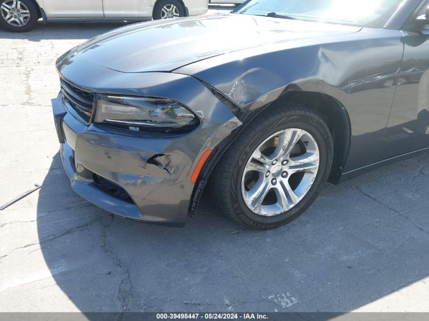 2018 Dodge Charger Sxt Rwd VIN: 2C3CDXBG9JH284699 Lot: 39498447