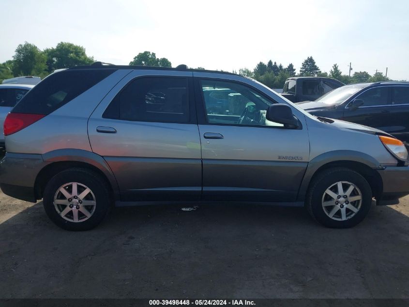 2003 Buick Rendezvous Cx VIN: 3G5DA03E93S563087 Lot: 39498448