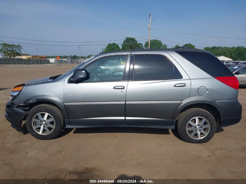 2003 Buick Rendezvous Cx VIN: 3G5DA03E93S563087 Lot: 39498448