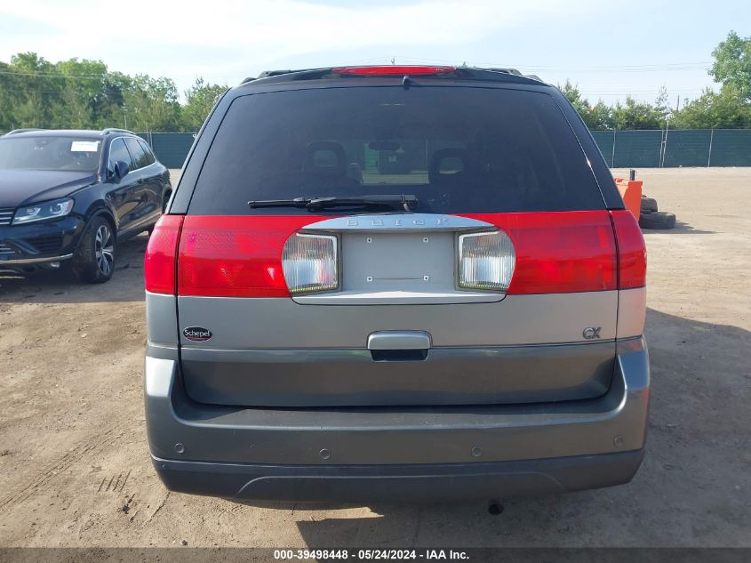 2003 Buick Rendezvous Cx VIN: 3G5DA03E93S563087 Lot: 39498448