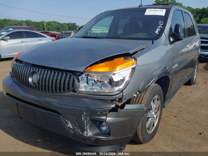 2003 Buick Rendezvous Cx VIN: 3G5DA03E93S563087 Lot: 39498448