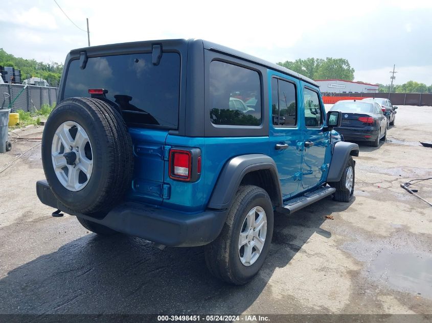 2020 Jeep Wrangler Unlimited Sport S 4X4 VIN: 1C4HJXDG6LW325754 Lot: 39498451