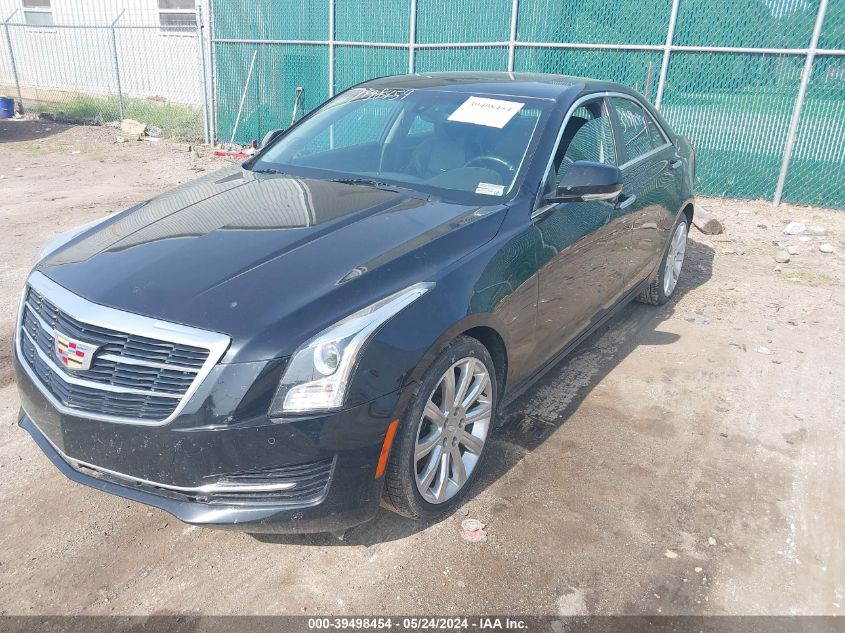 2016 Cadillac Ats Luxury Collection VIN: 1G6AH5RX0G0178739 Lot: 39498454