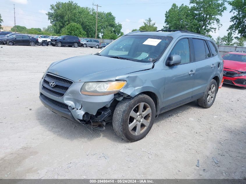 2007 Hyundai Santa Fe Limited/Se VIN: 5NMSH73E27H113606 Lot: 39498458