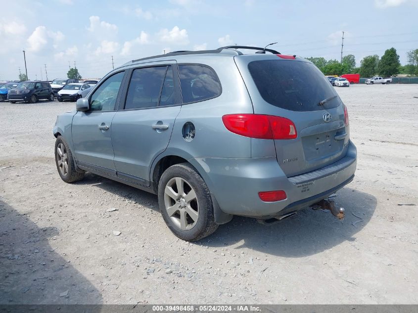 2007 Hyundai Santa Fe Limited/Se VIN: 5NMSH73E27H113606 Lot: 39498458