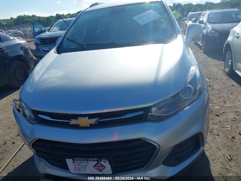 2017 Chevrolet Trax Lt VIN: 3GNCJPSB4HL278102 Lot: 39498460