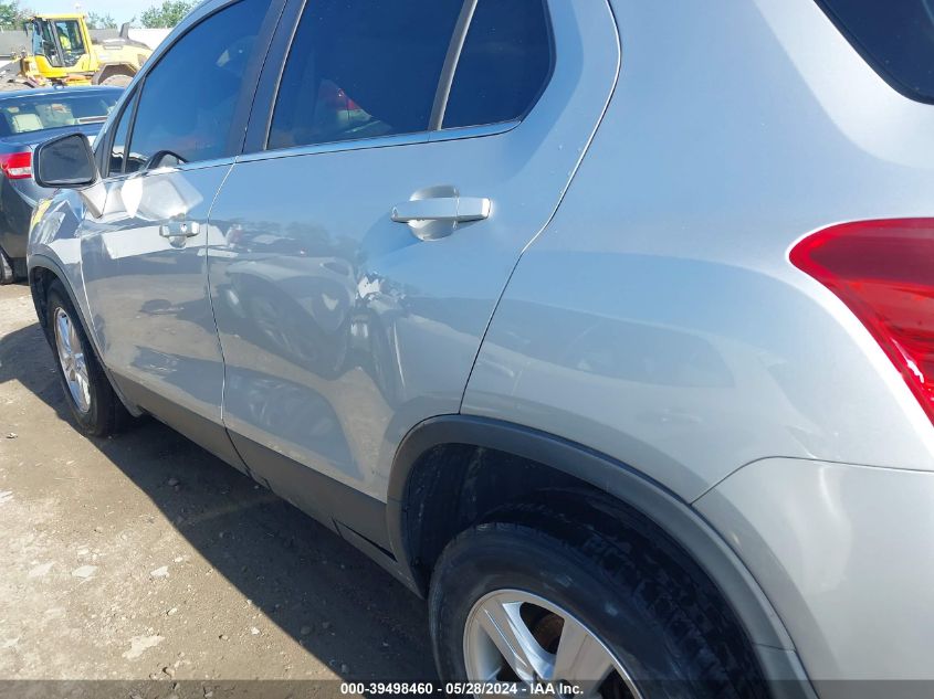 2017 Chevrolet Trax Lt VIN: 3GNCJPSB4HL278102 Lot: 39498460