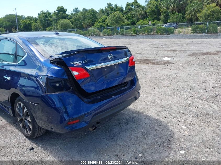 2017 Nissan Sentra Sr VIN: 3N1AB7AP1HY341236 Lot: 39498466