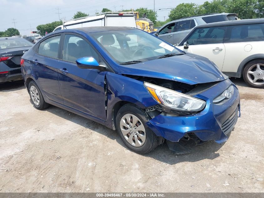 KMHCT4AE1GU082292 2016 HYUNDAI ACCENT - Image 1