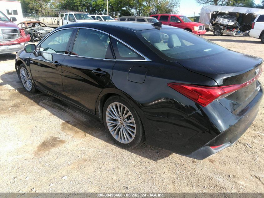 2021 Toyota Avalon Limited Hybrid VIN: 4T1DA1AB4MU010867 Lot: 39498468