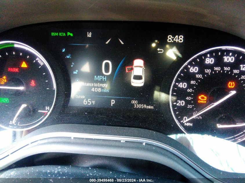 2021 Toyota Avalon Limited Hybrid VIN: 4T1DA1AB4MU010867 Lot: 39498468