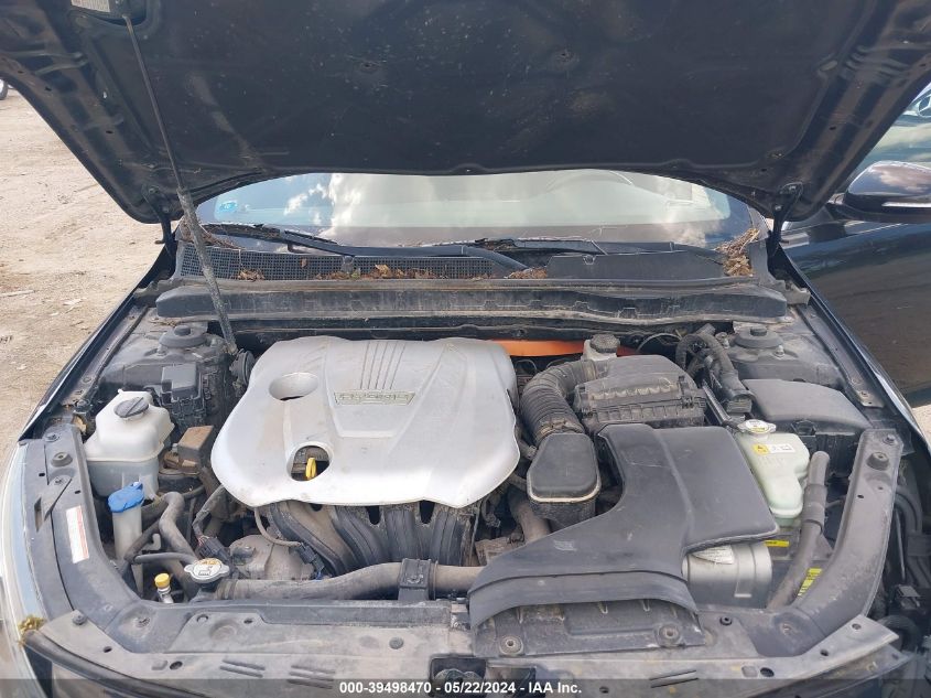 2012 Kia Optima Hybrid Ex VIN: KNAGM4AD7C5021962 Lot: 39498470