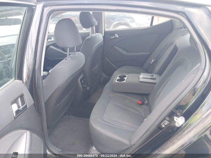 2012 Kia Optima Hybrid Ex VIN: KNAGM4AD7C5021962 Lot: 39498470