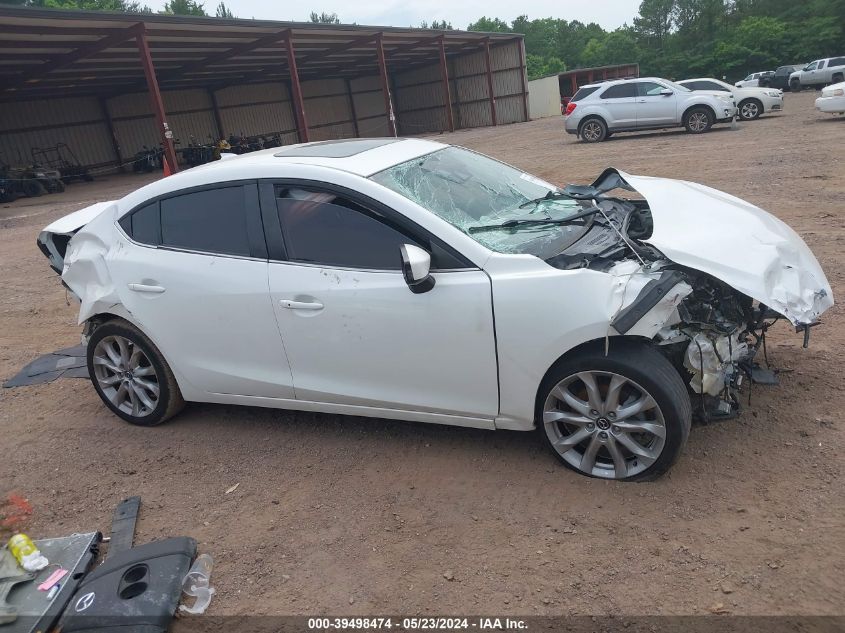 2014 Mazda Mazda3 S Grand Touring VIN: JM1BM1W31E1126230 Lot: 39498474