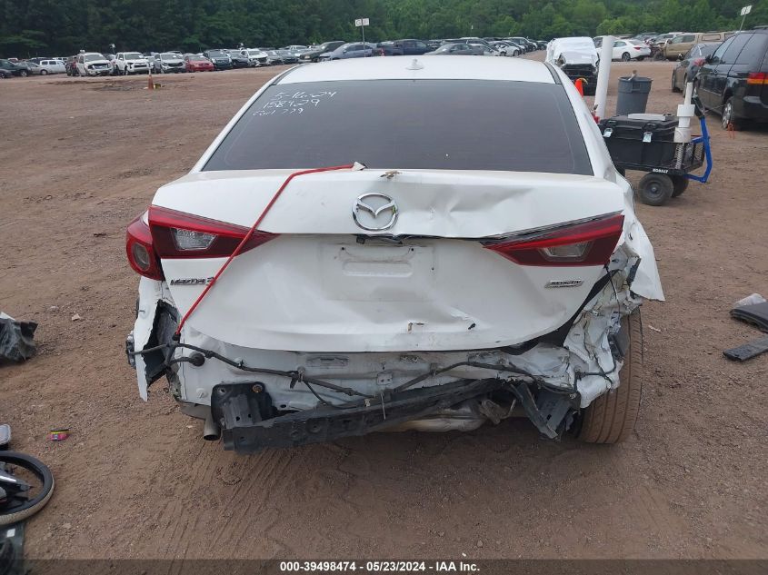 2014 Mazda Mazda3 S Grand Touring VIN: JM1BM1W31E1126230 Lot: 39498474