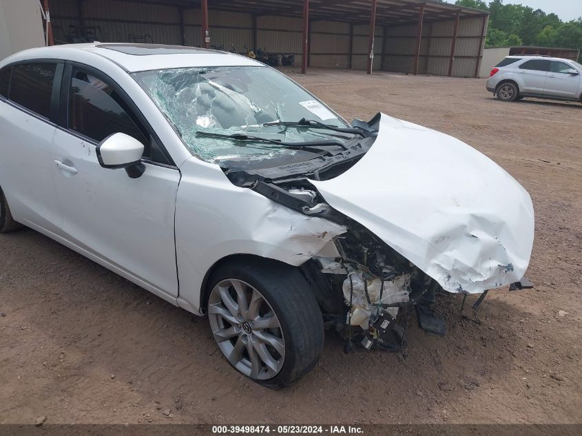 2014 Mazda Mazda3 S Grand Touring VIN: JM1BM1W31E1126230 Lot: 39498474