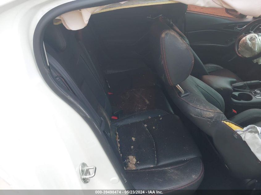 2014 Mazda Mazda3 S Grand Touring VIN: JM1BM1W31E1126230 Lot: 39498474