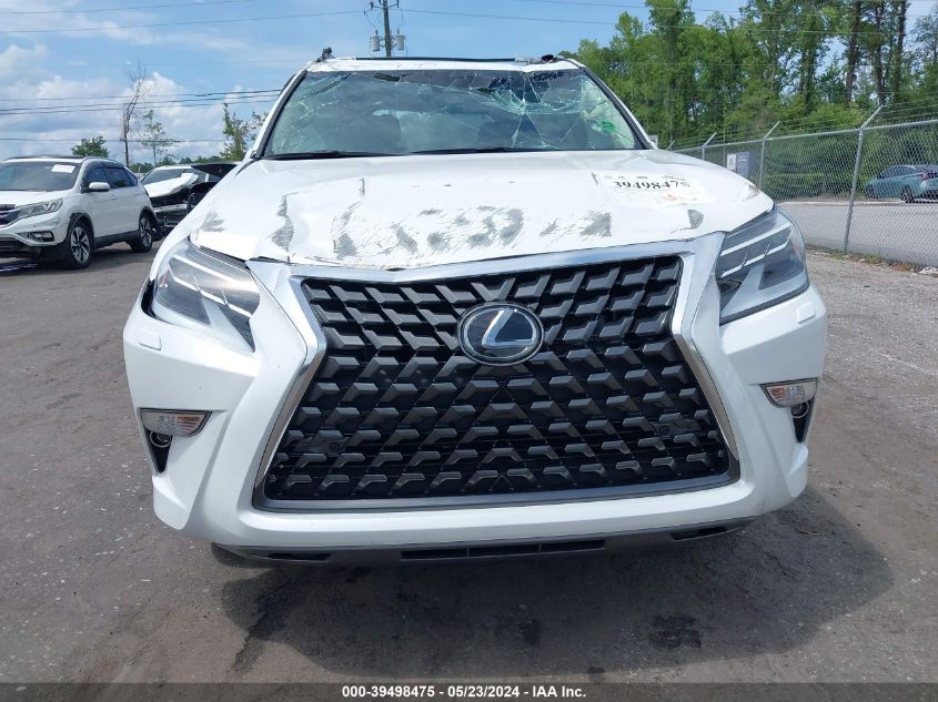 2021 Lexus 460 Premium VIN: JTJAM7BX2M5286547 Lot: 39498475