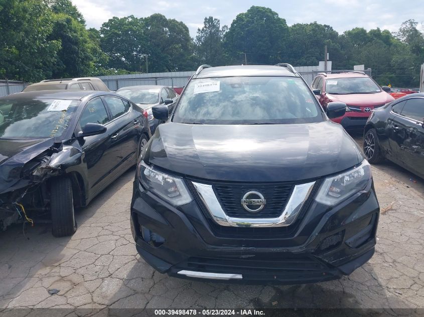 2019 Nissan Rogue Sv VIN: KNMAT2MT6KP546906 Lot: 39498478