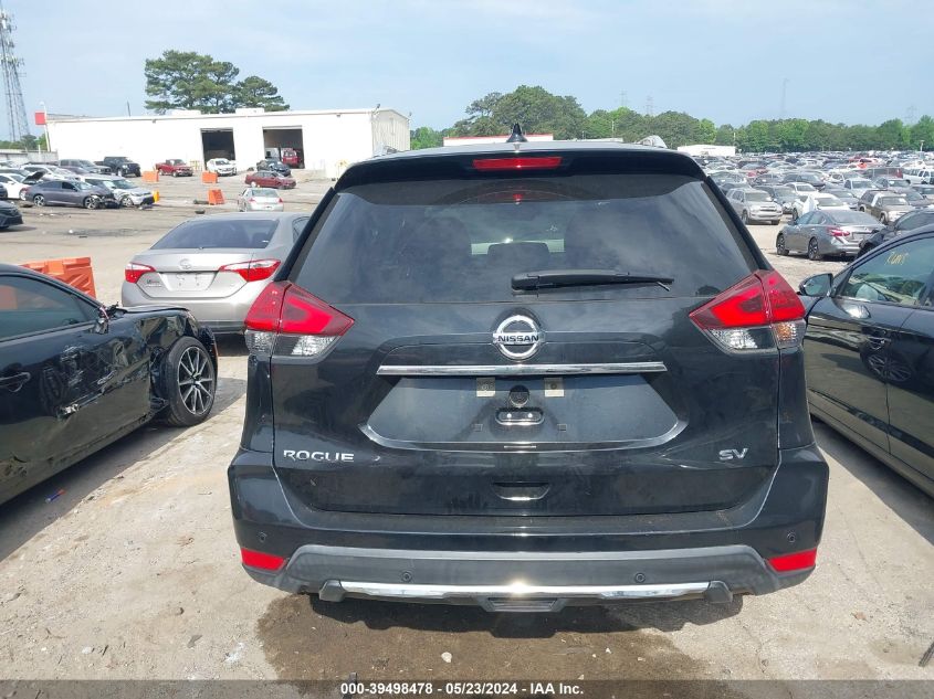 2019 Nissan Rogue Sv VIN: KNMAT2MT6KP546906 Lot: 39498478