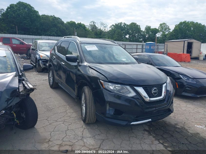 2019 Nissan Rogue Sv VIN: KNMAT2MT6KP546906 Lot: 39498478