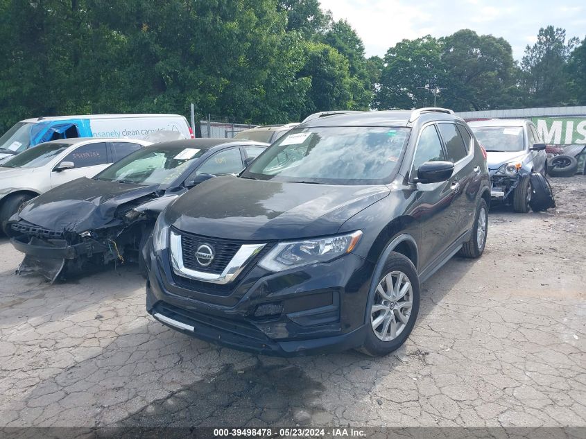 2019 Nissan Rogue Sv VIN: KNMAT2MT6KP546906 Lot: 39498478