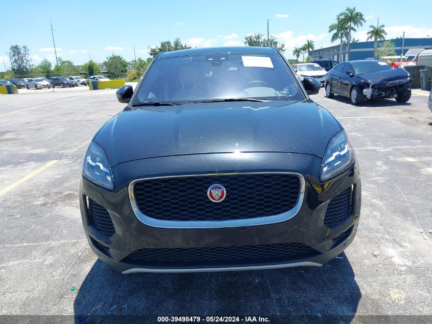 2020 Jaguar E-Pace P250 Awd Automatic VIN: SADFK2FX3L1Z86129 Lot: 39498479