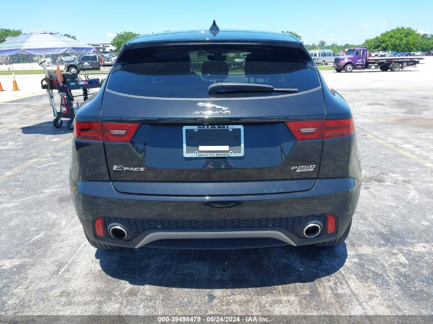 2020 Jaguar E-Pace P250 Awd Automatic VIN: SADFK2FX3L1Z86129 Lot: 39498479