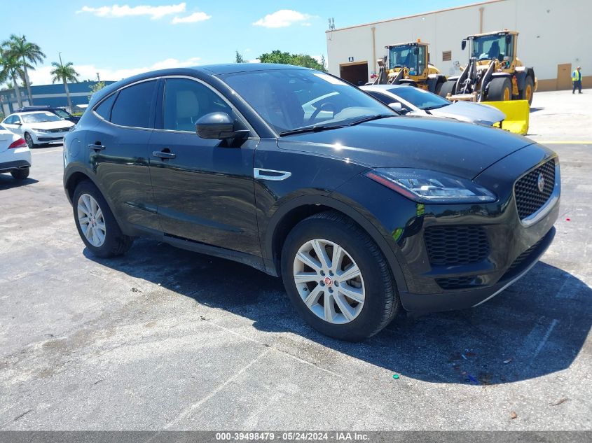 2020 Jaguar E-Pace P250 Awd Automatic VIN: SADFK2FX3L1Z86129 Lot: 39498479