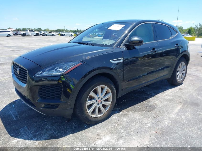 2020 Jaguar E-Pace P250 Awd Automatic VIN: SADFK2FX3L1Z86129 Lot: 39498479