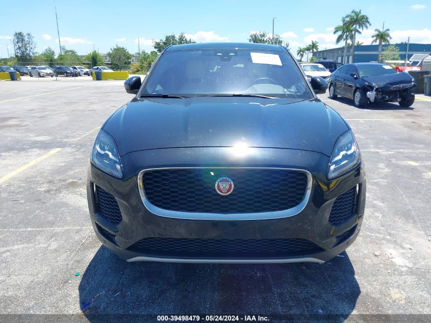 2020 Jaguar E-Pace P250 Awd Automatic VIN: SADFK2FX3L1Z86129 Lot: 39498479