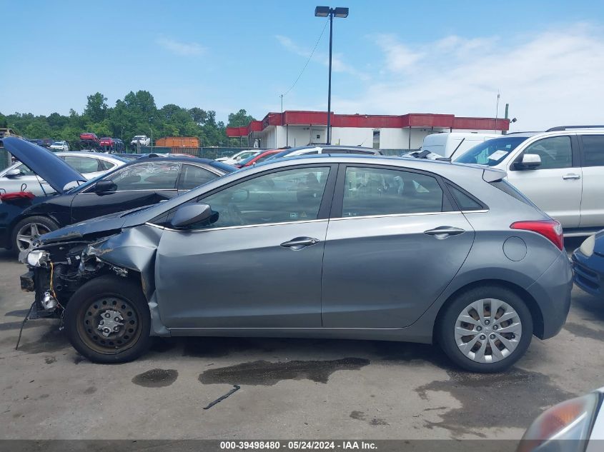 2016 Hyundai Elantra Gt VIN: KMHD35LHXGU317760 Lot: 39498480