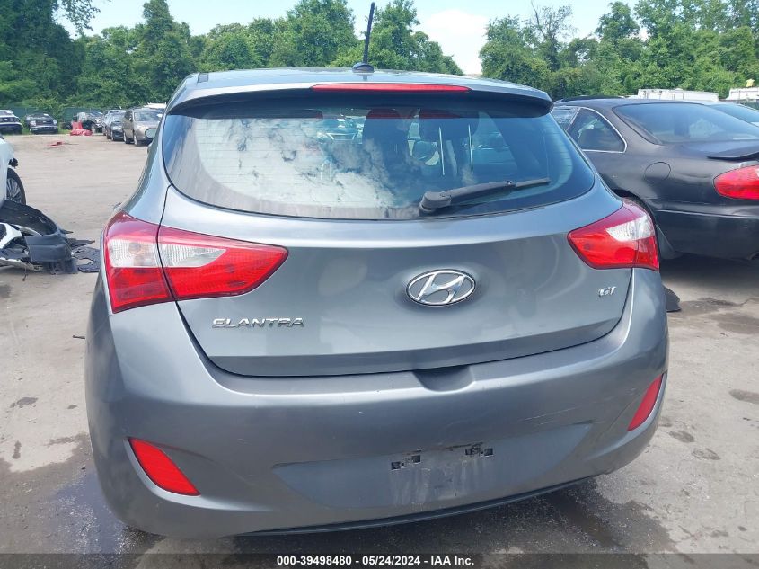 2016 Hyundai Elantra Gt VIN: KMHD35LHXGU317760 Lot: 39498480