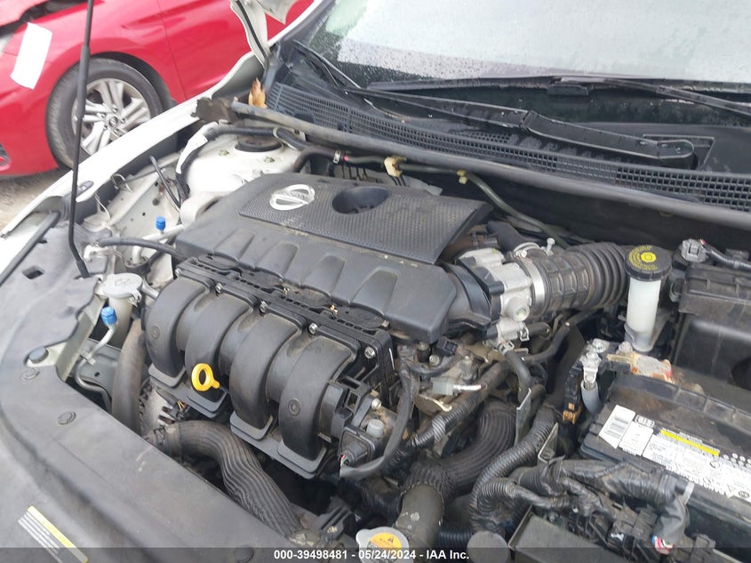 2013 Nissan Sentra Sr VIN: 3N1AB7AP2DL794983 Lot: 39498481