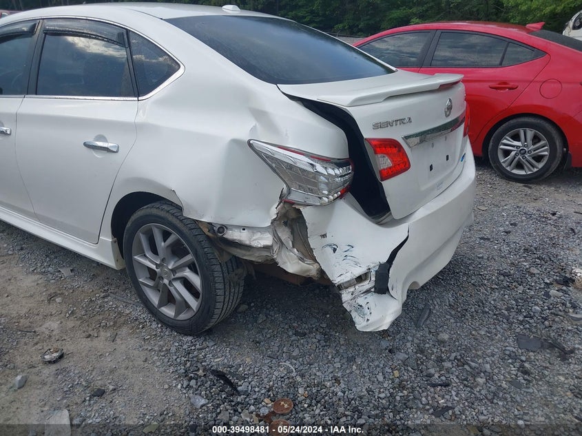 2013 Nissan Sentra Sr VIN: 3N1AB7AP2DL794983 Lot: 39498481