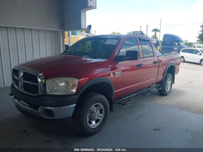 2008 Dodge Ram 2500 St/Slt VIN: 3D7KS28A68G158383 Lot: 39498453