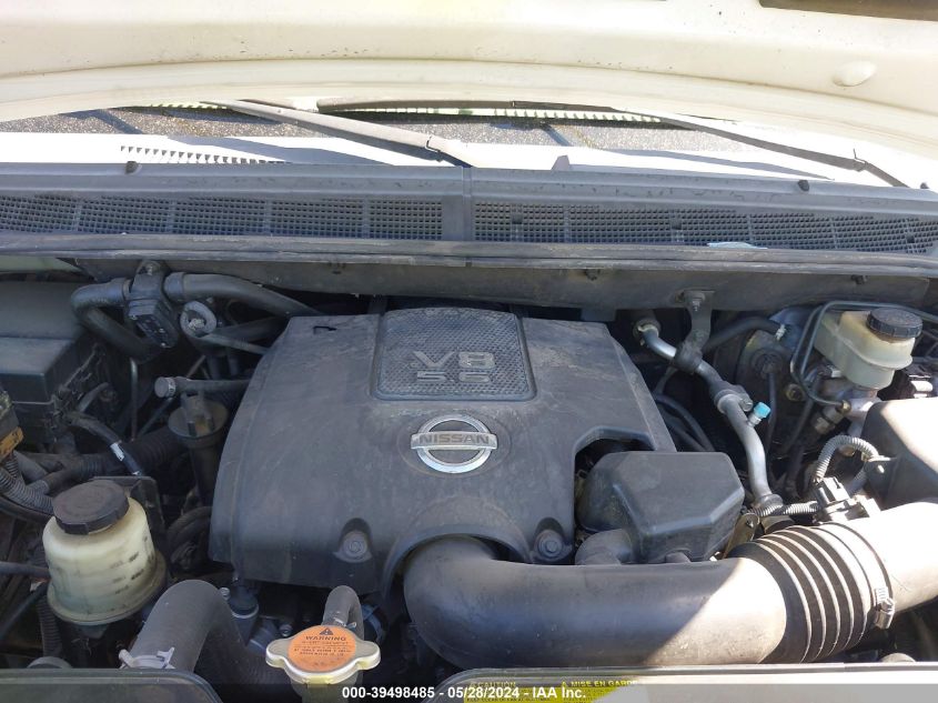 2008 Nissan Armada Se/Le VIN: 5N1AA08D68N626672 Lot: 39498485