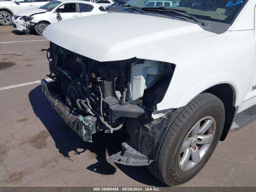 2008 Nissan Armada Se/Le VIN: 5N1AA08D68N626672 Lot: 39498485