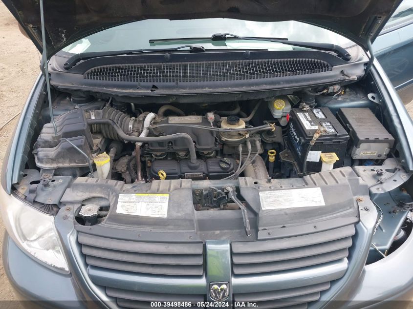 2007 Dodge Grand Caravan Sxt VIN: 2D4GP44L27R119158 Lot: 39498486