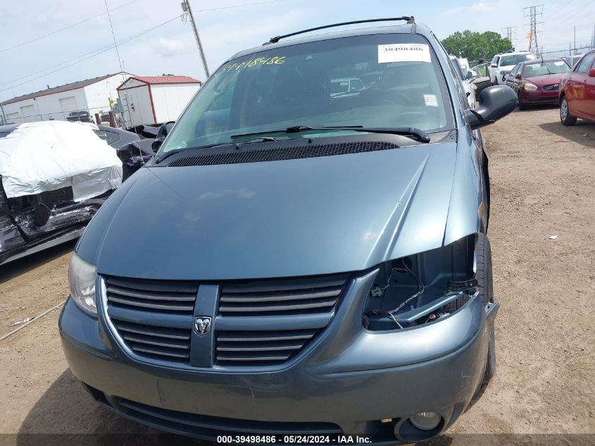 2007 Dodge Grand Caravan Sxt VIN: 2D4GP44L27R119158 Lot: 39498486