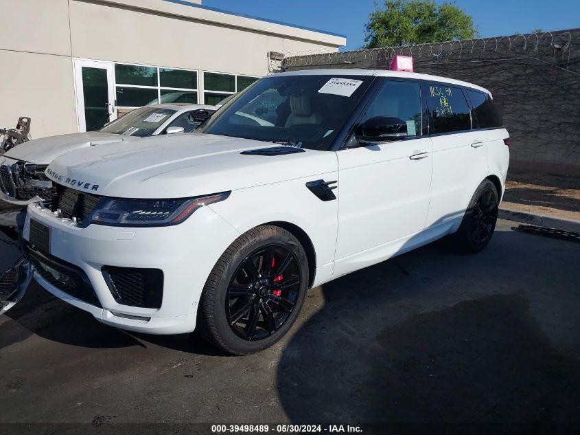 2022 Land Rover Range Rover Sport Hst Mhev VIN: SALWS2RU4NA234058 Lot: 39498489