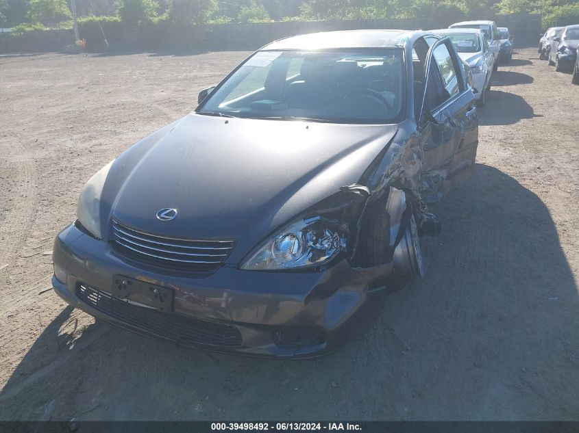 2004 Lexus Es 330 VIN: JTHBA30GX45053543 Lot: 39498492