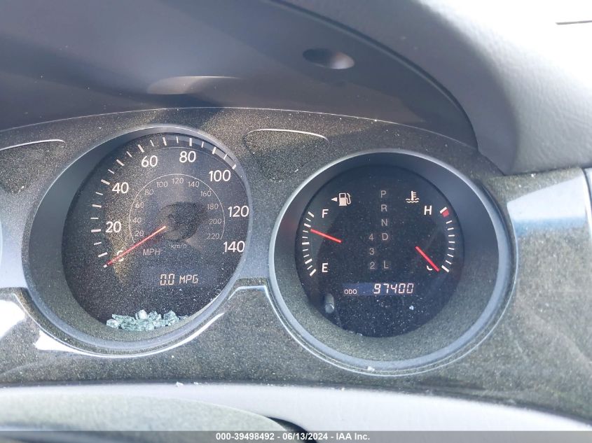 2004 Lexus Es 330 VIN: JTHBA30GX45053543 Lot: 39498492