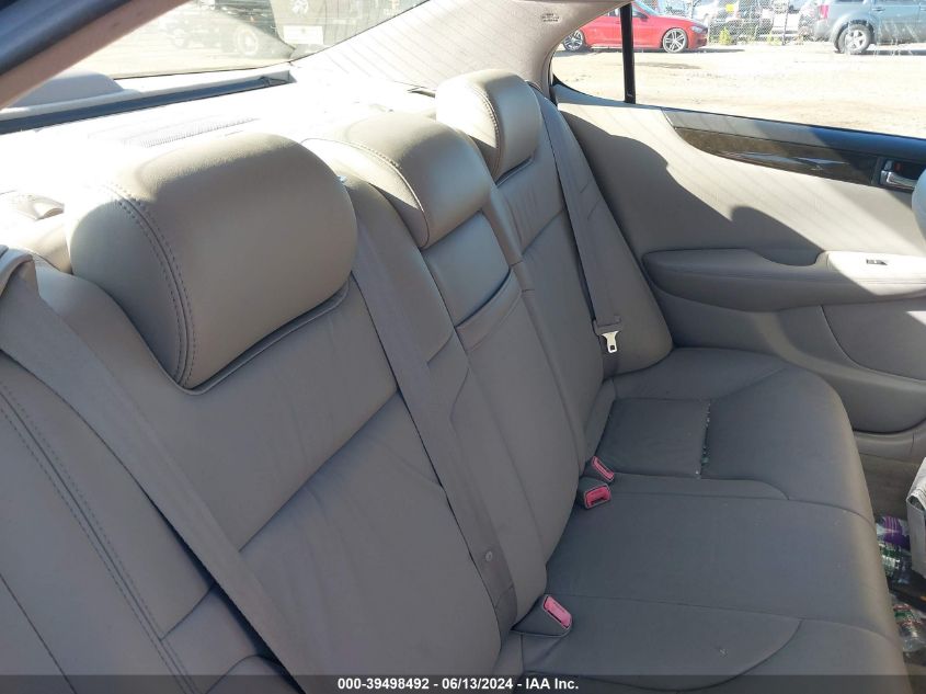 2004 Lexus Es 330 VIN: JTHBA30GX45053543 Lot: 39498492