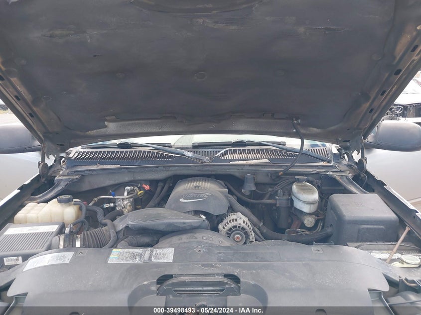 2003 Chevrolet Silverado 1500 Ls VIN: 2GCEC19T831158045 Lot: 39498493