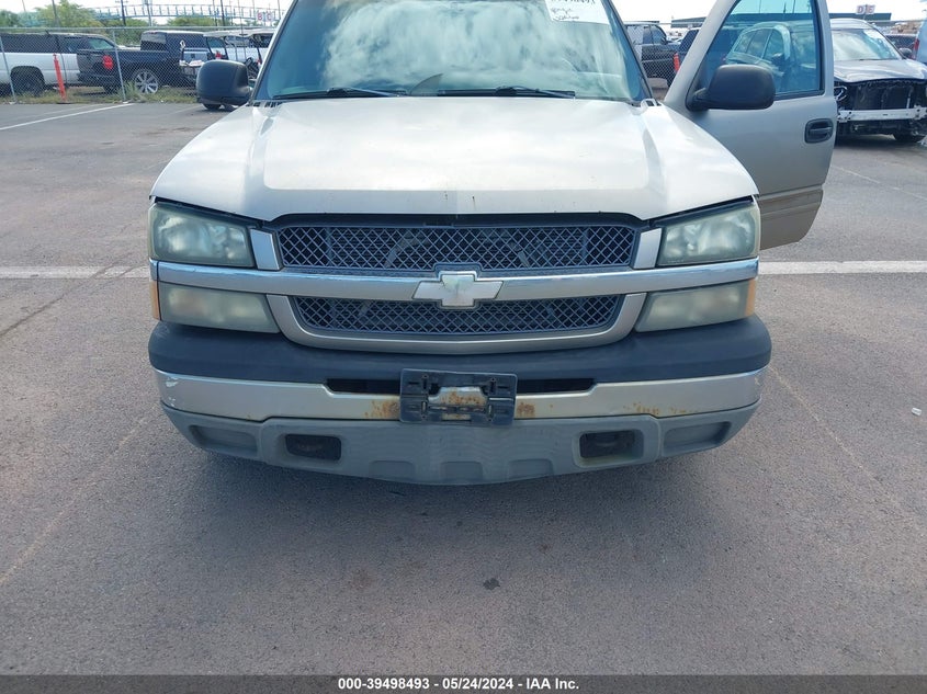 2003 Chevrolet Silverado 1500 Ls VIN: 2GCEC19T831158045 Lot: 39498493