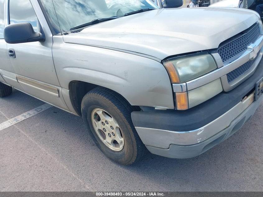 2003 Chevrolet Silverado 1500 Ls VIN: 2GCEC19T831158045 Lot: 39498493