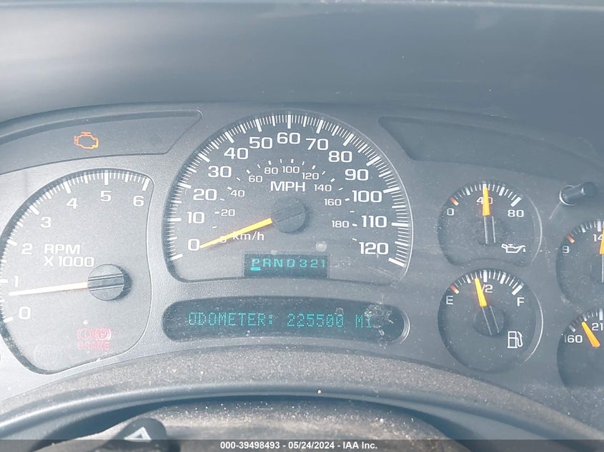 2003 Chevrolet Silverado 1500 Ls VIN: 2GCEC19T831158045 Lot: 39498493